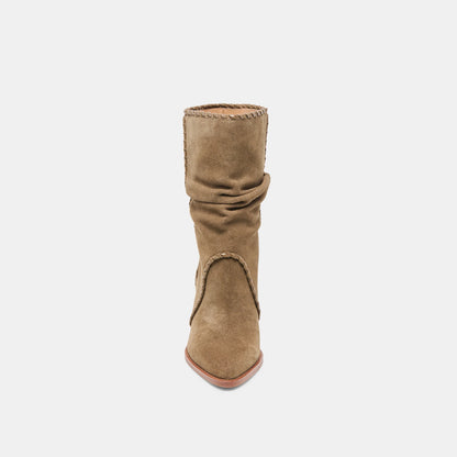 JULITH SUEDE OLIVE