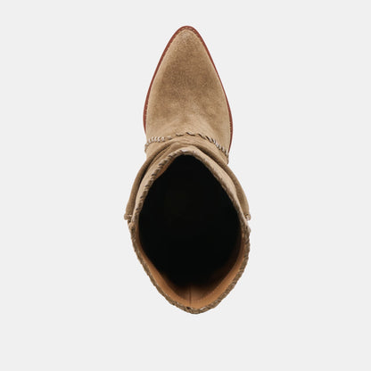 JULITH SUEDE OLIVE