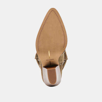 JULITH SUEDE OLIVE