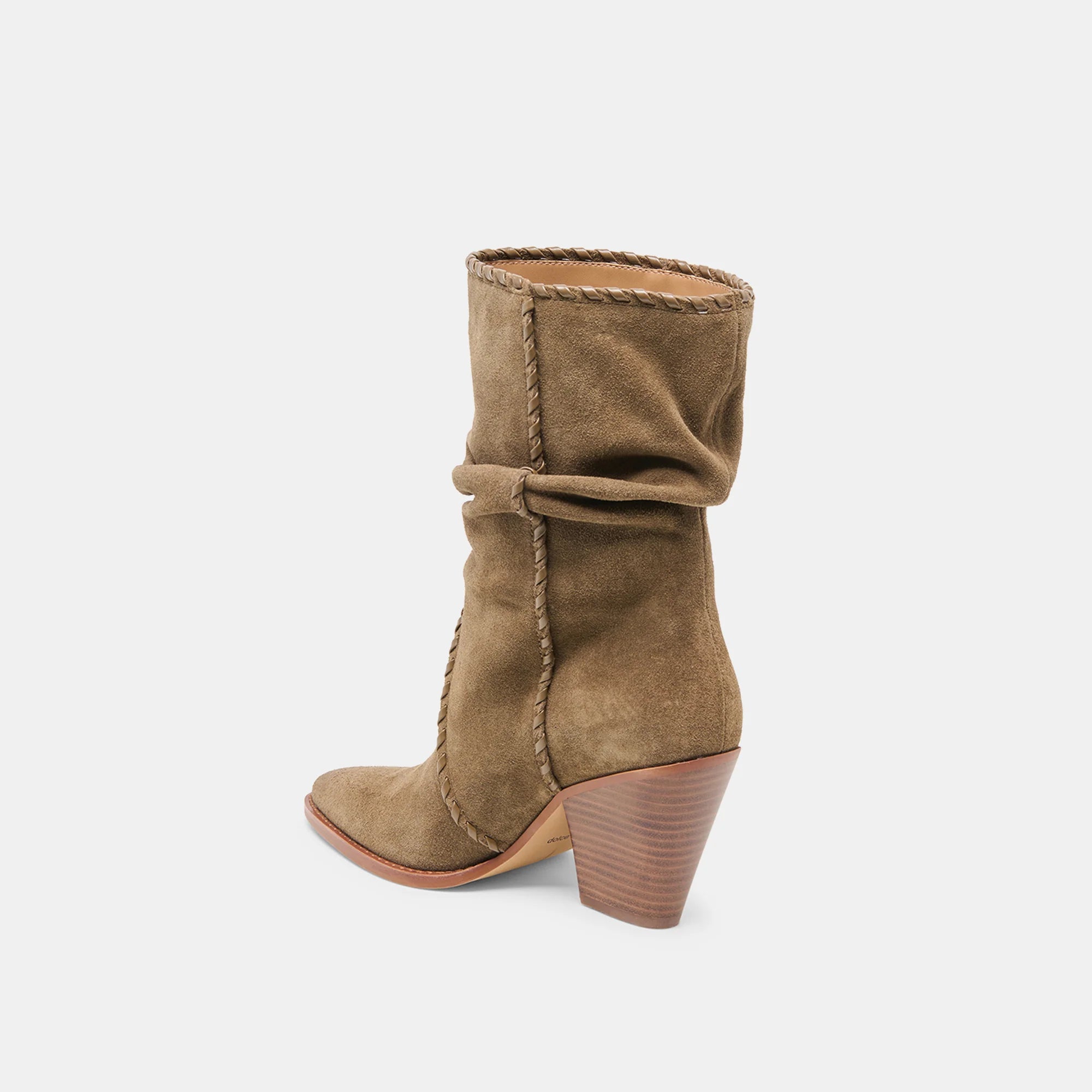 JULITH SUEDE OLIVE - view 8