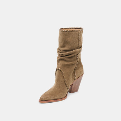 JULITH SUEDE OLIVE