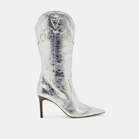 DOLCEVITA KASEDY SILVER DISTRESSED Western Inspired