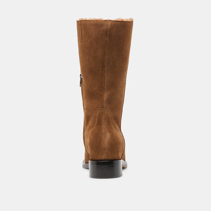 KEDRA H2O CHESTNUT SUEDE