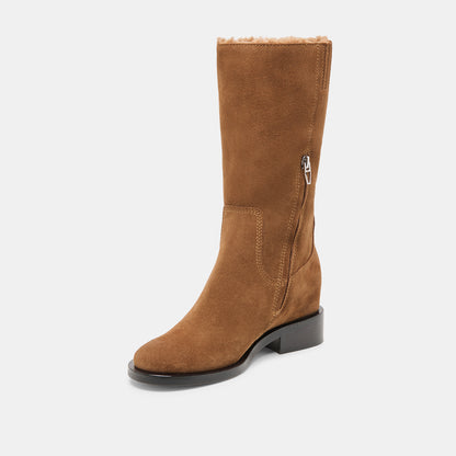 KEDRA H2O CHESTNUT SUEDE