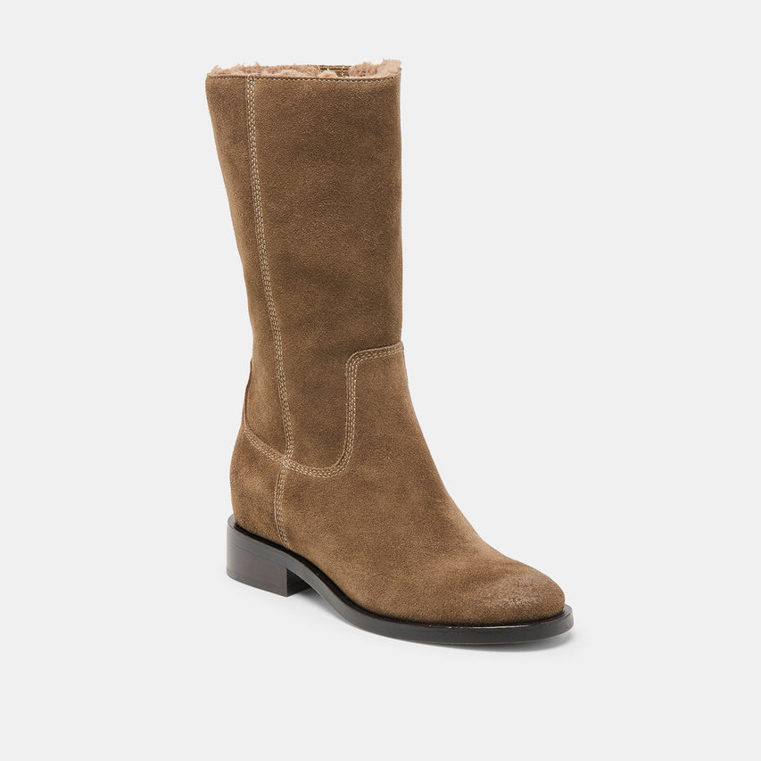 KEDRA H2O OLIVE SUEDE
