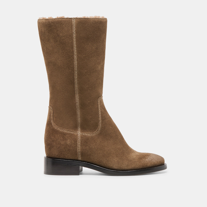 KEDRA H2O OLIVE SUEDE