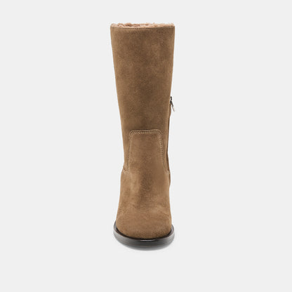 KEDRA H2O OLIVE SUEDE