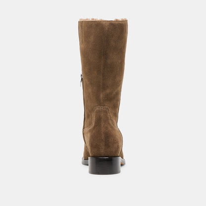 KEDRA H2O OLIVE SUEDE