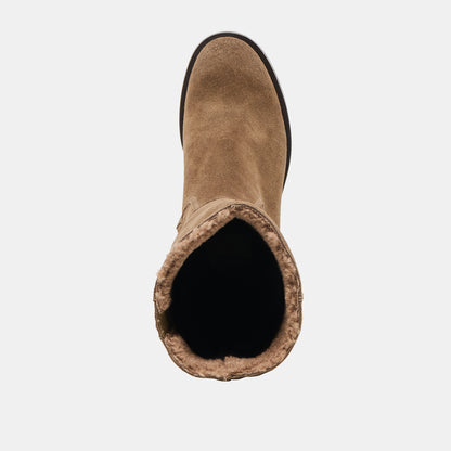 KEDRA H2O OLIVE SUEDE