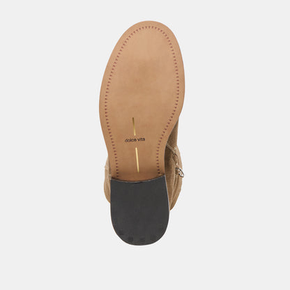 KEDRA H2O OLIVE SUEDE