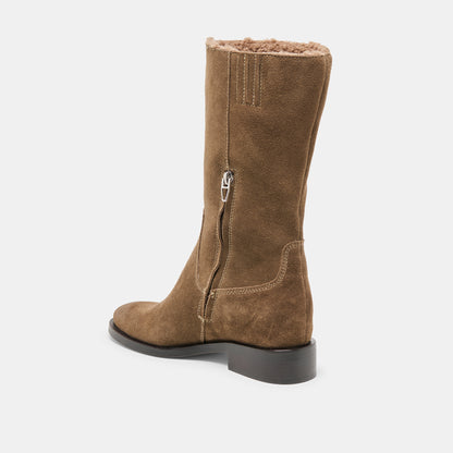 KEDRA H2O OLIVE SUEDE