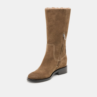 KEDRA H2O OLIVE SUEDE