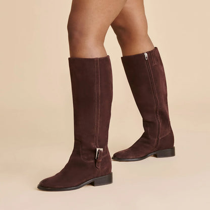 KILIAN H2O WIDE CALF MAHOGANY SUEDE