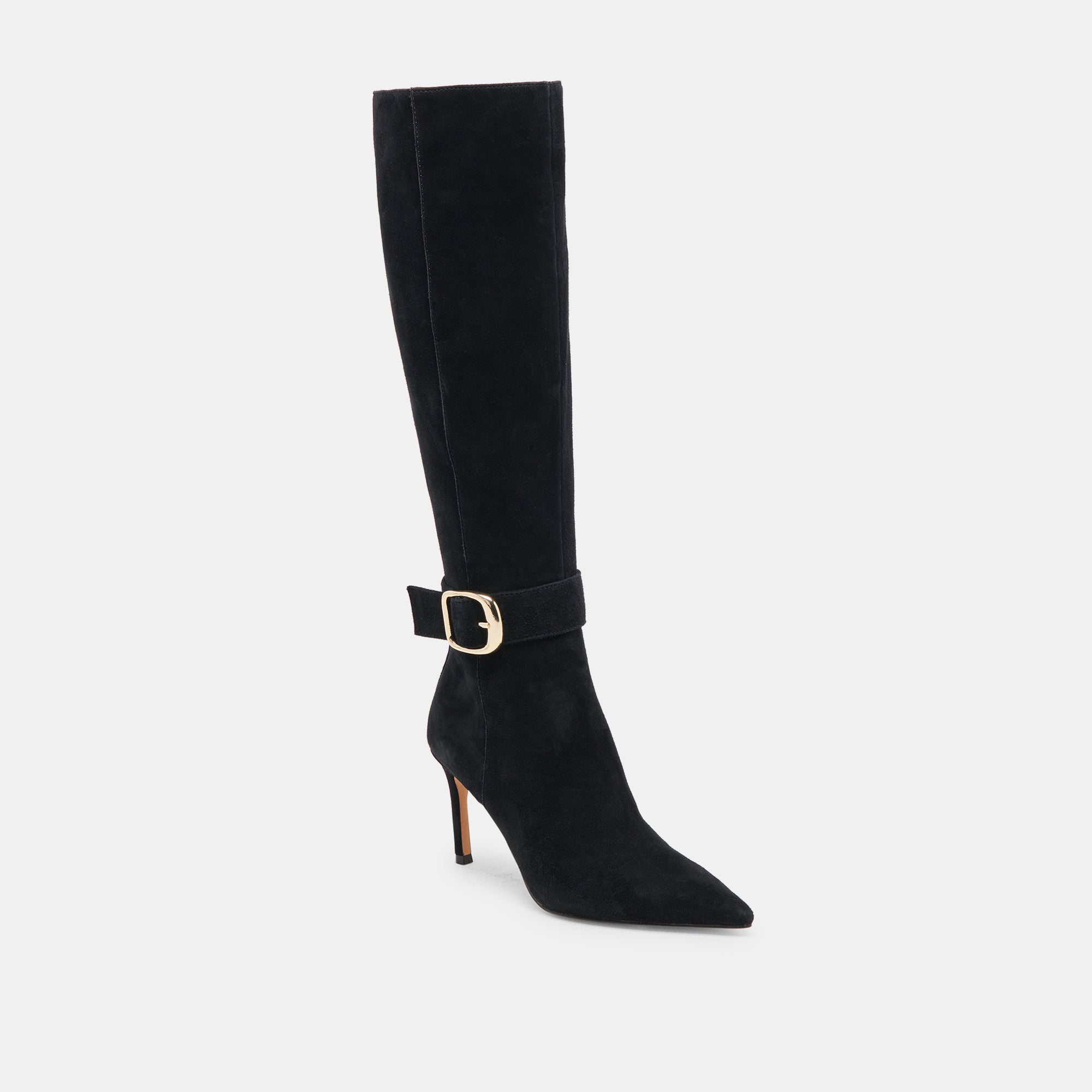 KINZY ONYX SUEDE
