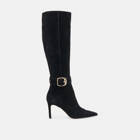 DOLCEVITA KINZY ONYX SUEDE Boots & Booties