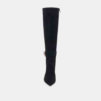 KINZY ONYX SUEDE