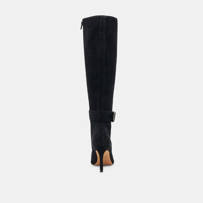 KINZY ONYX SUEDE