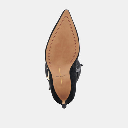KINZY ONYX SUEDE