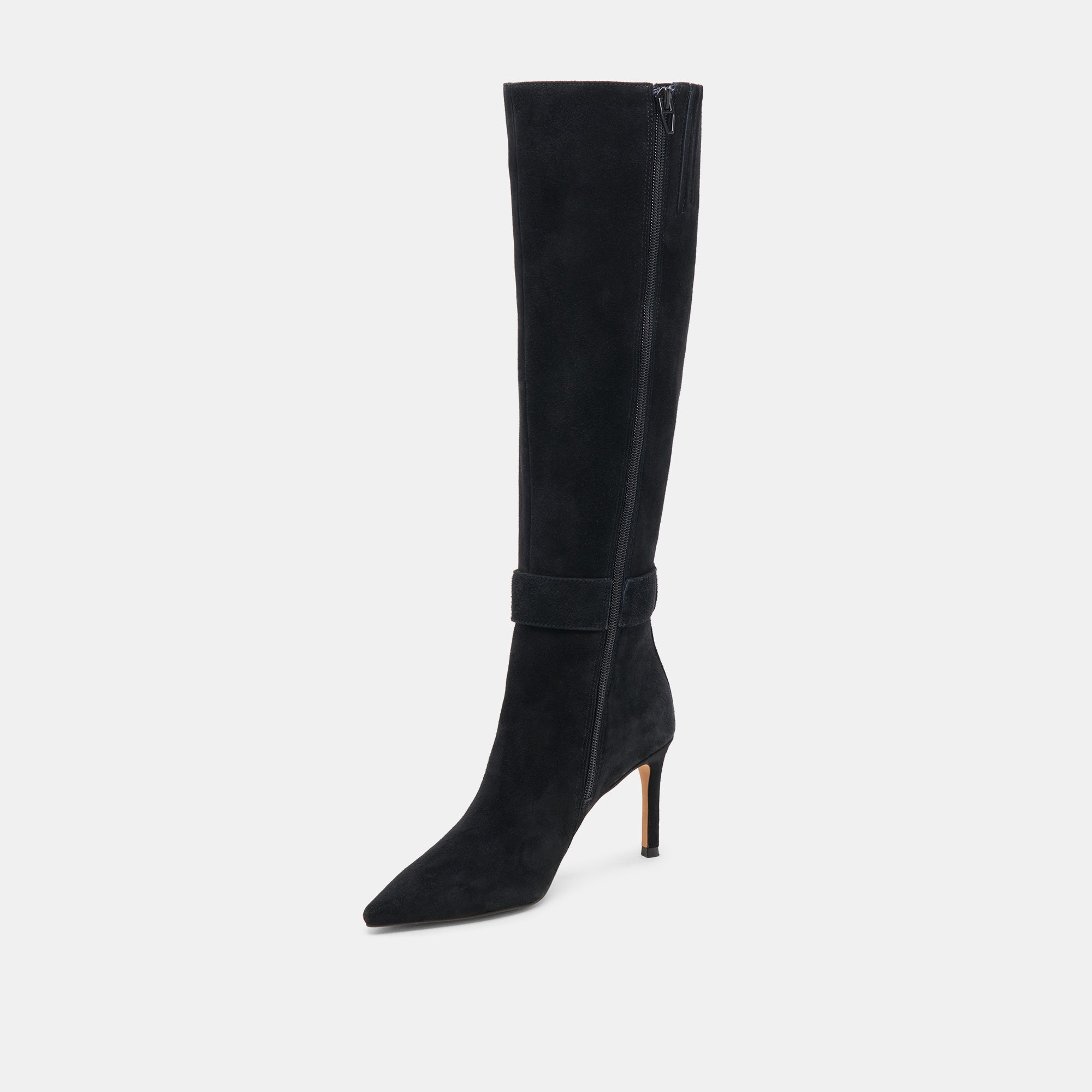 KINZY ONYX SUEDE