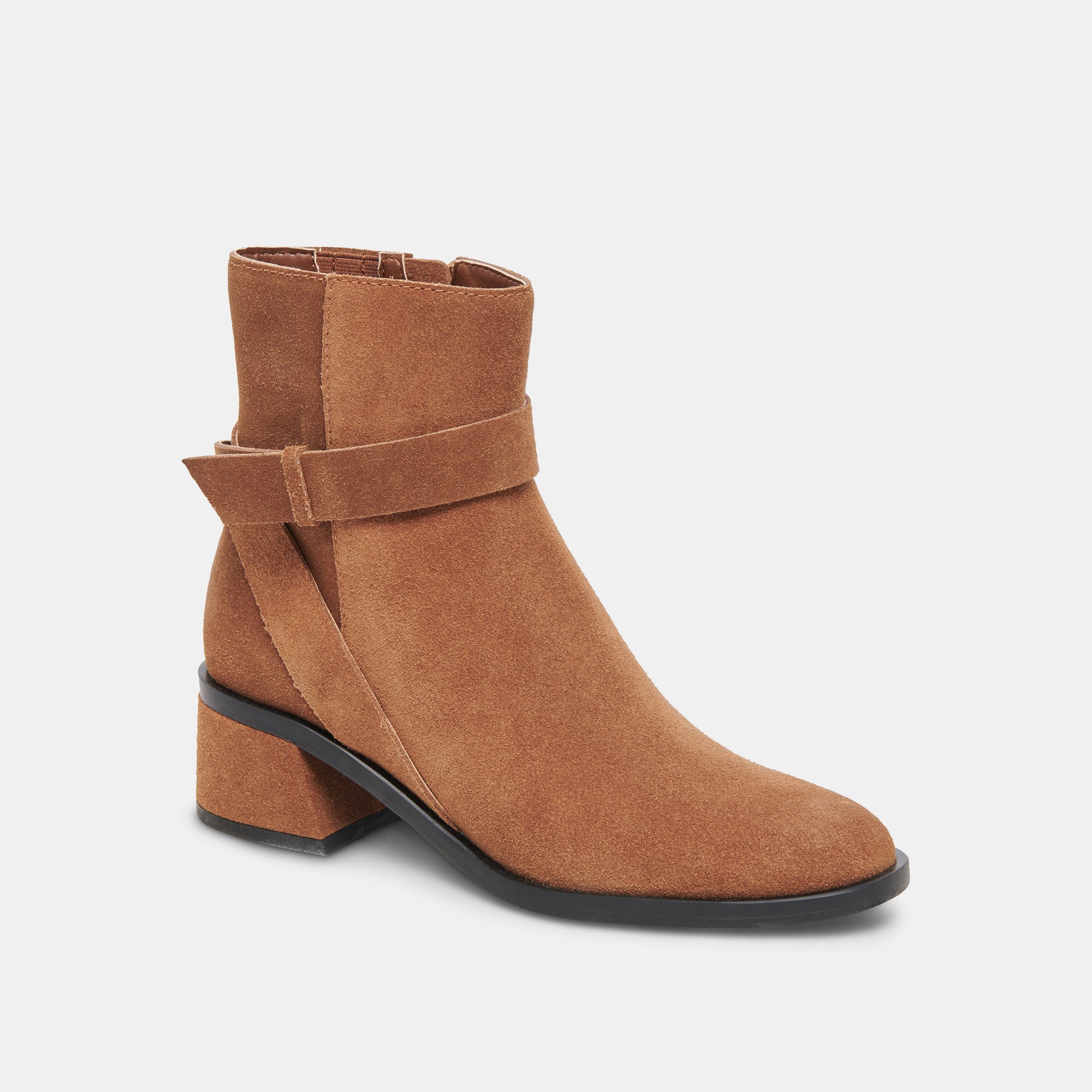 LELAND BROWN SUEDE