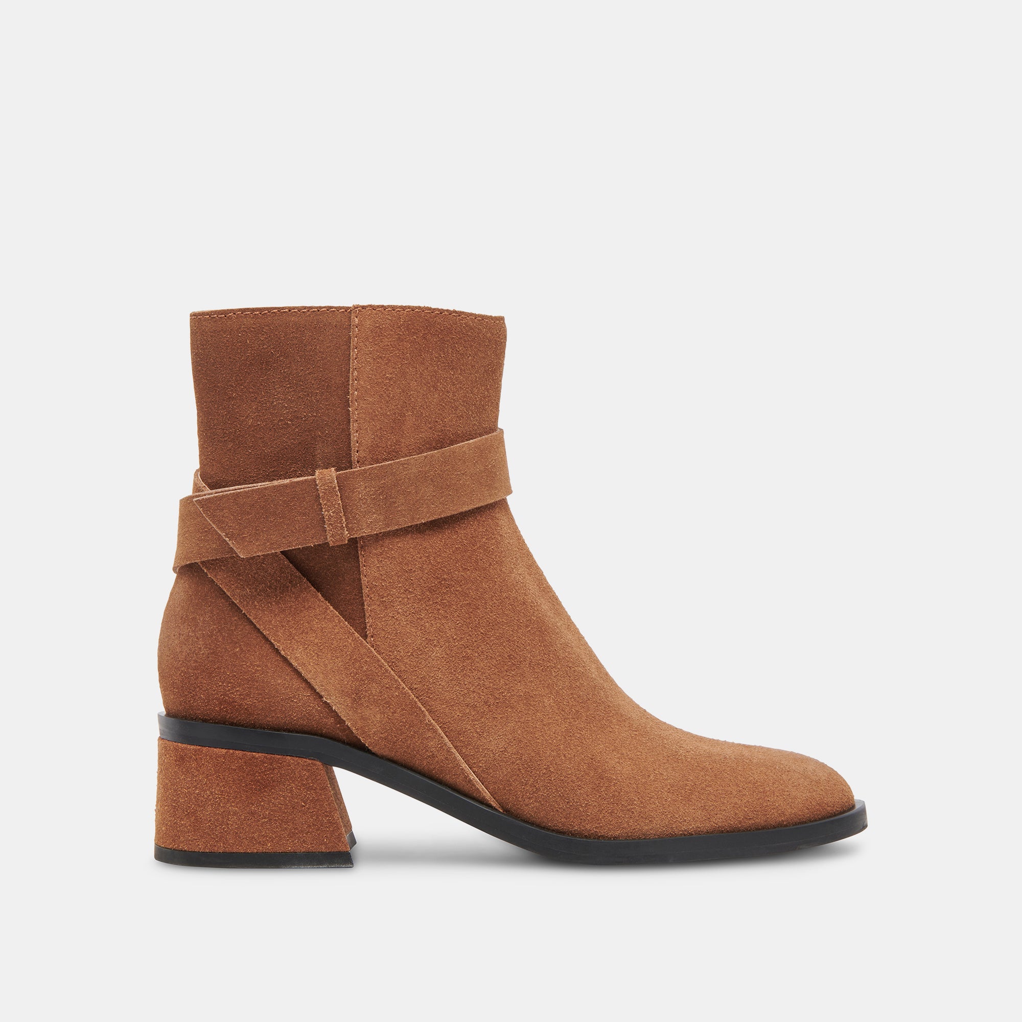 LELAND BROWN SUEDE