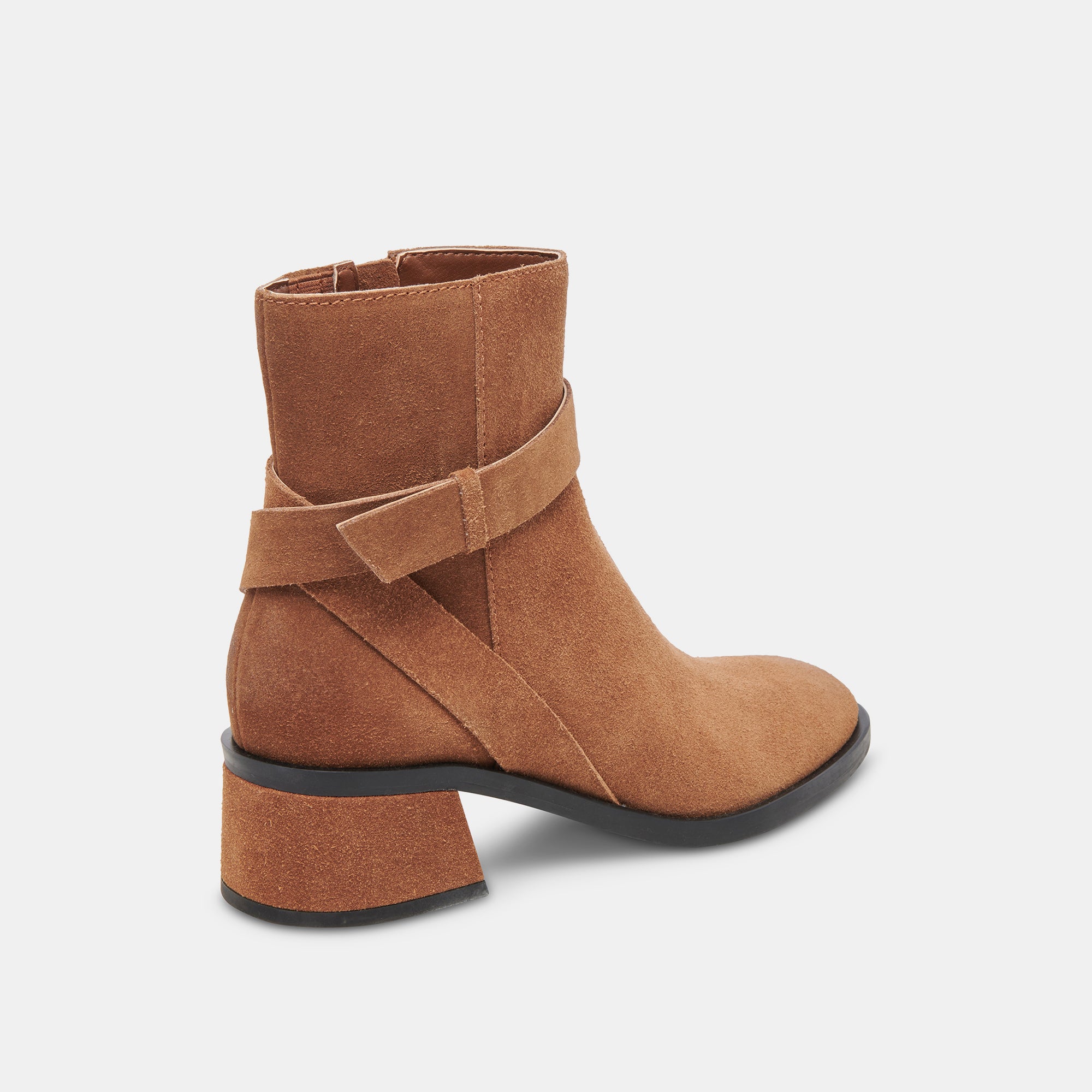 LELAND BROWN SUEDE