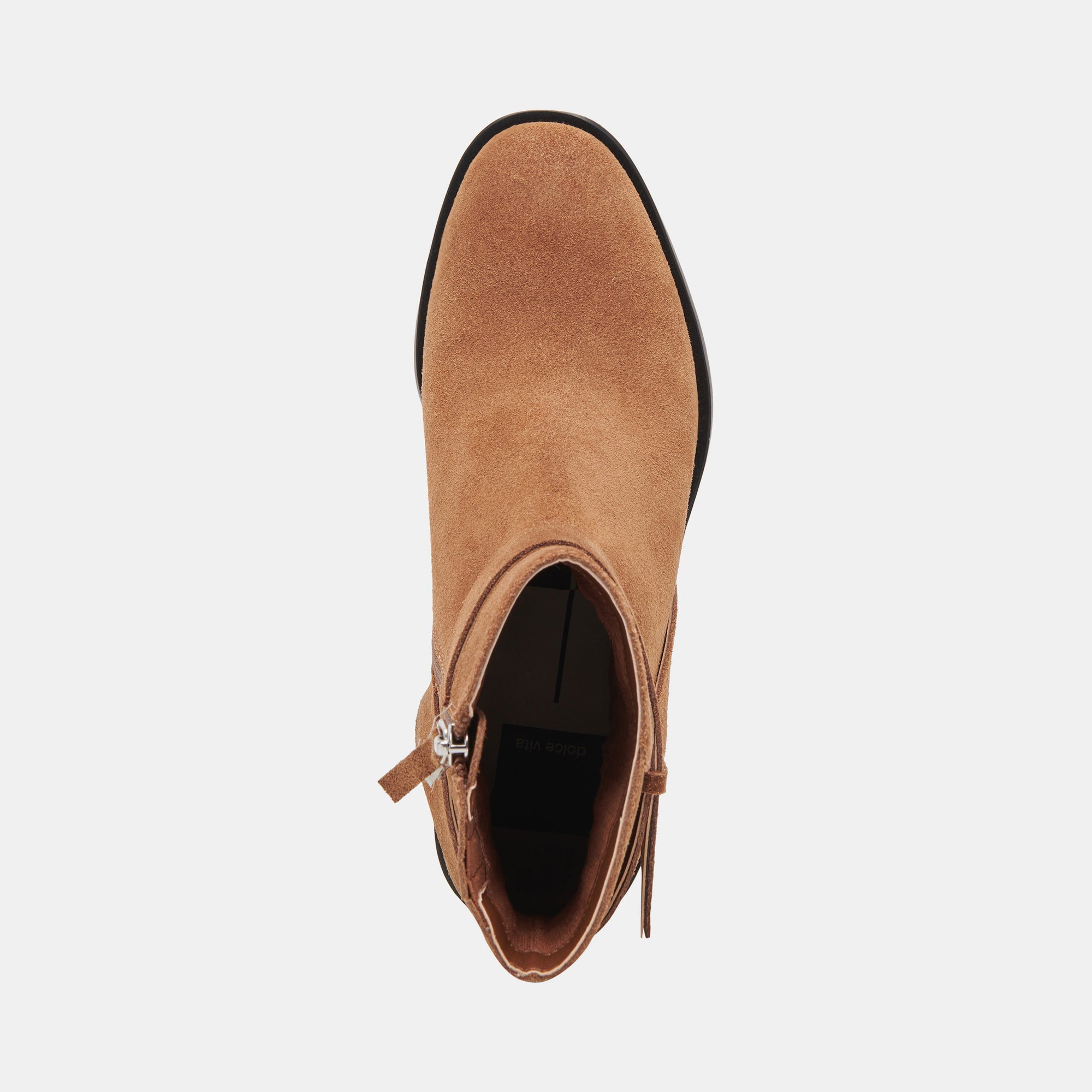 LELAND BROWN SUEDE