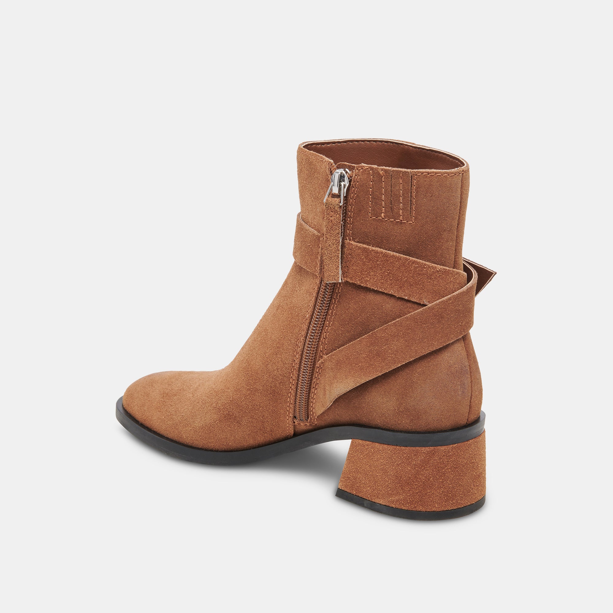 LELAND BROWN SUEDE