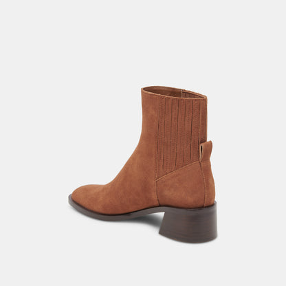 LINNY H2O BROWN SUEDE