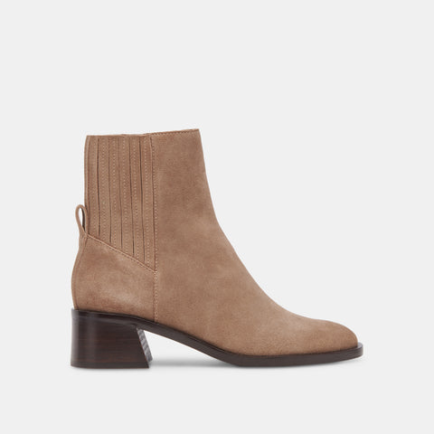 DOLCEVITA LINNY H2O TAUPE SUEDE Booties