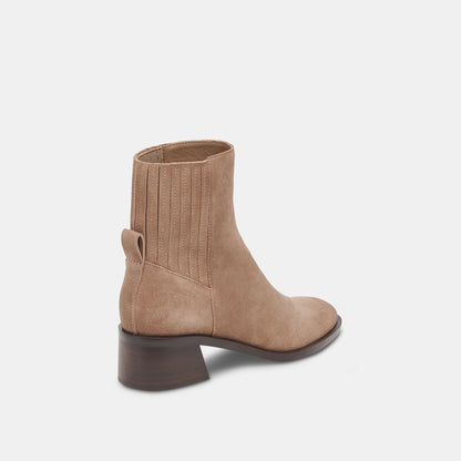 LINNY H2O TAUPE SUEDE