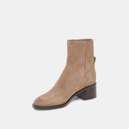 LINNY H2O TAUPE SUEDE