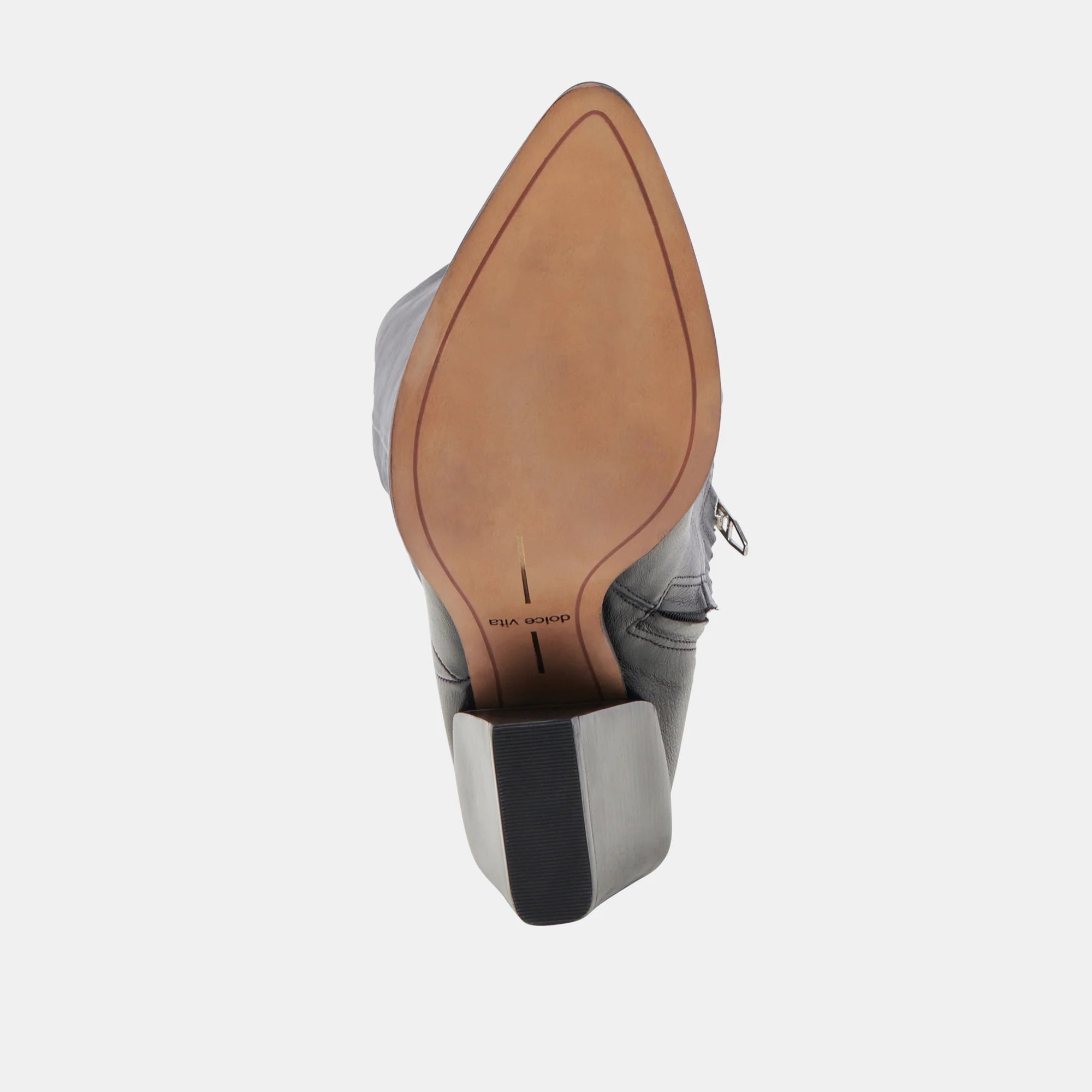 LUPIN BLACK LEATHER