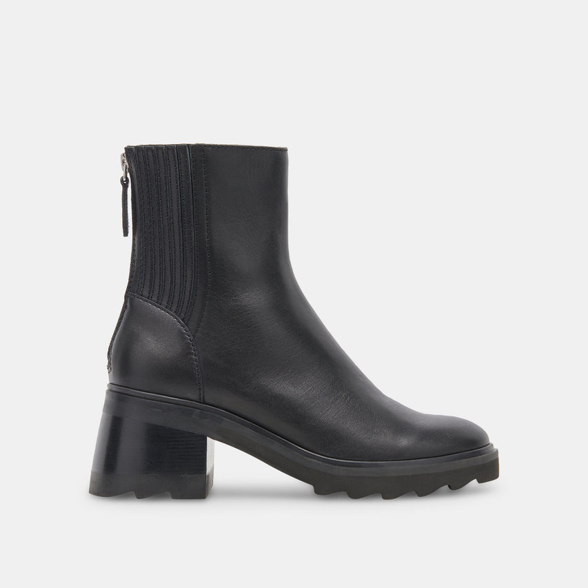 MARTEY H2O BLACK LEATHER