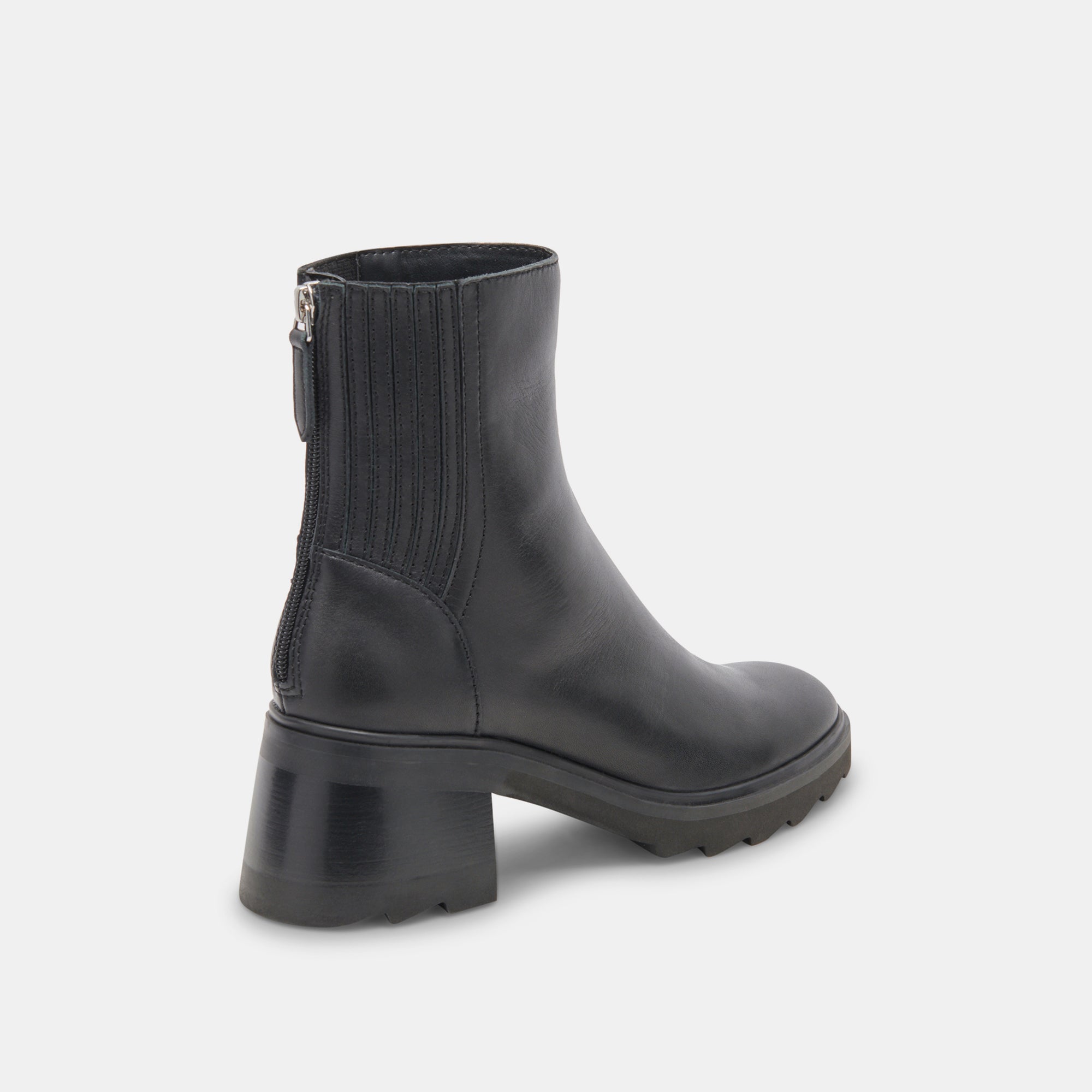 MARTEY H2O BLACK LEATHER - view 3