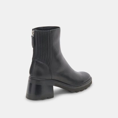 MARTEY H2O BLACK LEATHER