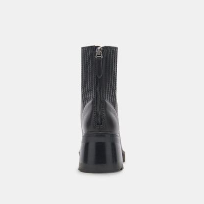 MARTEY H2O BLACK LEATHER