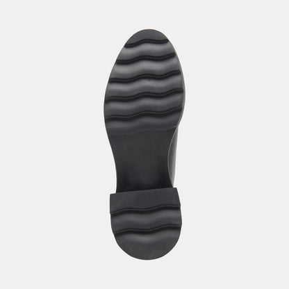MARTEY H2O BLACK LEATHER