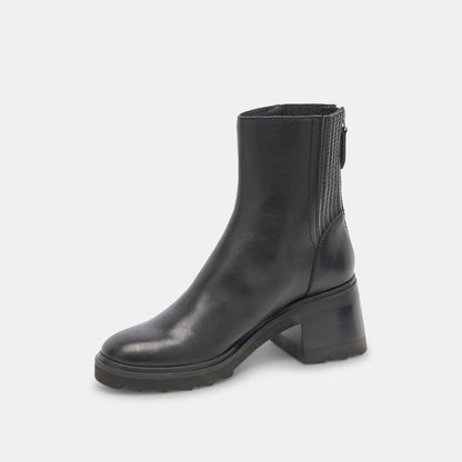 MARTEY H2O BLACK LEATHER