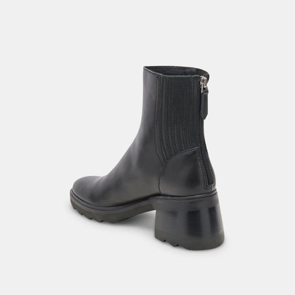 MARTEY H2O BLACK LEATHER