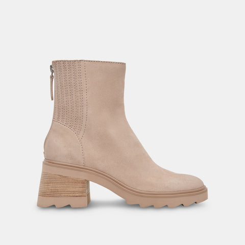 DOLCEVITA MARTEY H2O TAUPE SUEDE Waterproof