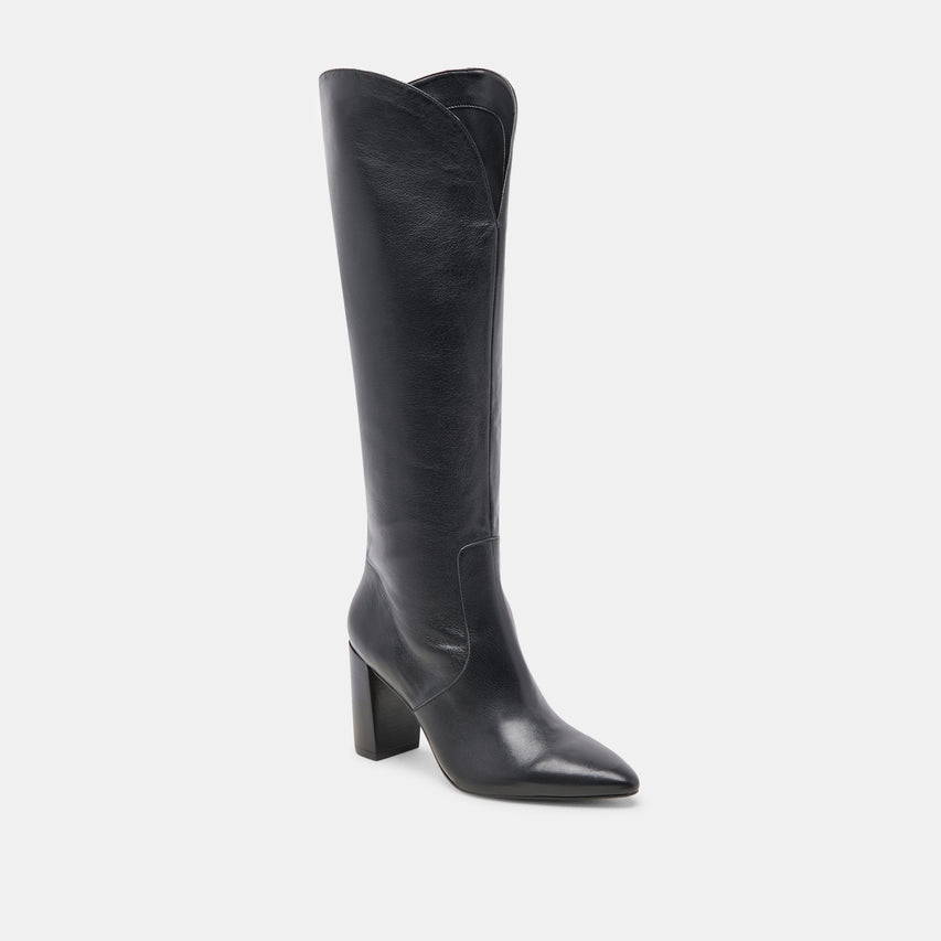 NEDI CUIR NOIR