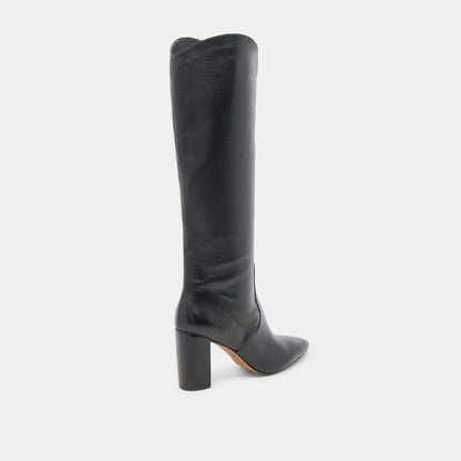 NEDI CUIR NOIR