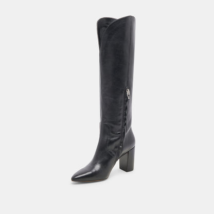 NEDI CUIR NOIR