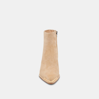 NONAH TAN SUEDE