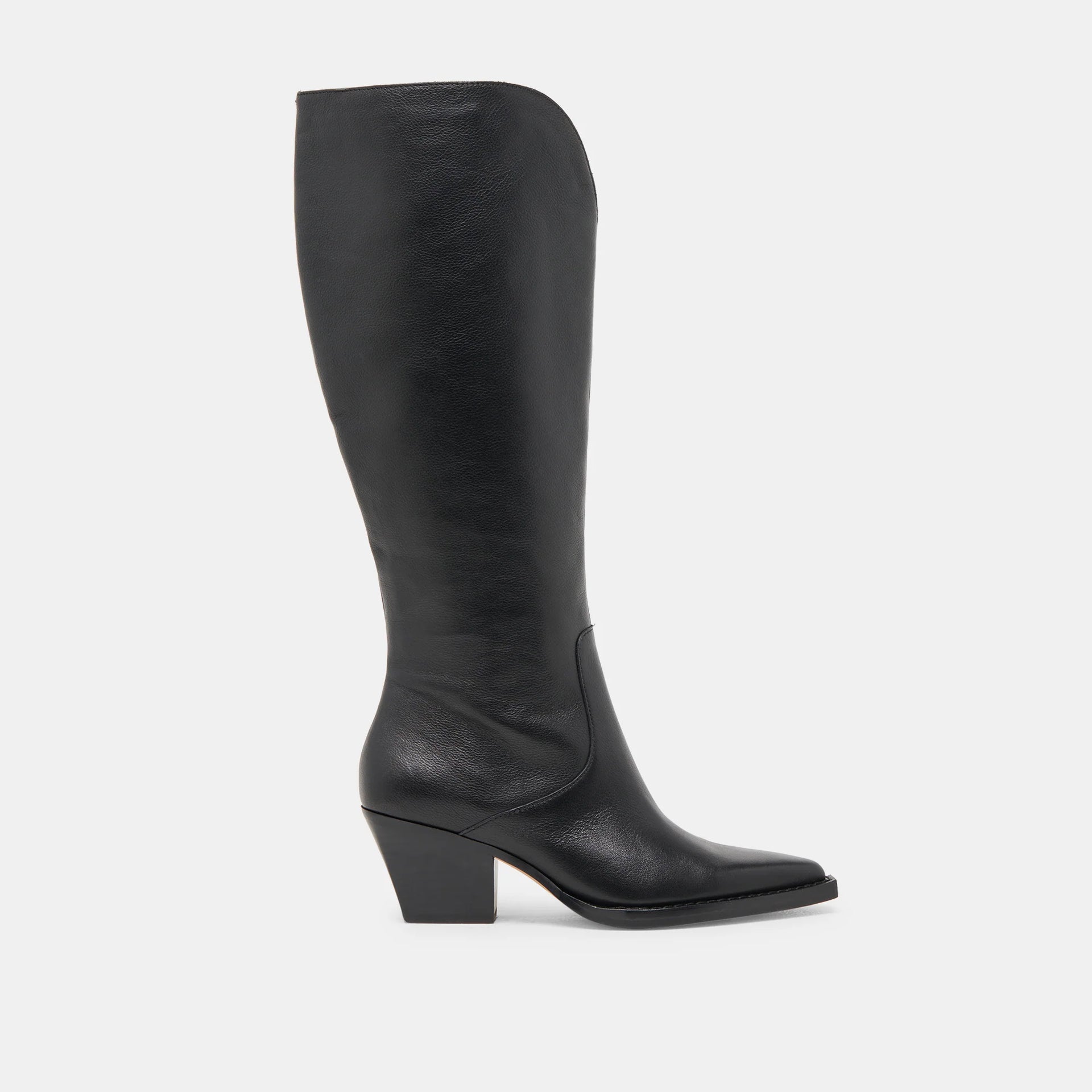 RAJ EXTRA WIDE CALF BLACK LEATHER – Dolce Vita Canada