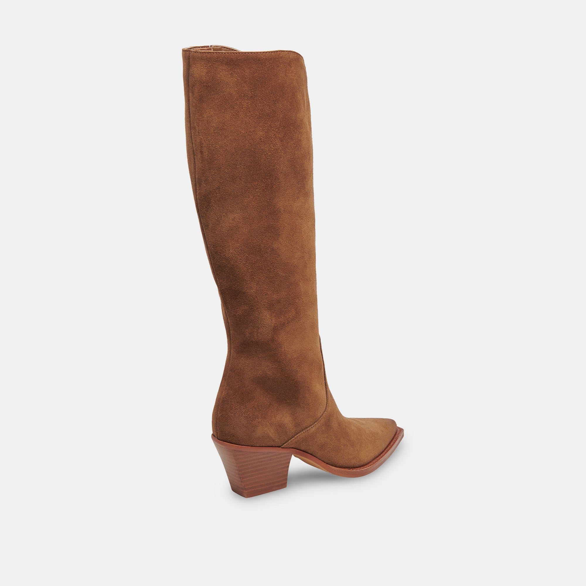 RAJ BROWN SUEDE