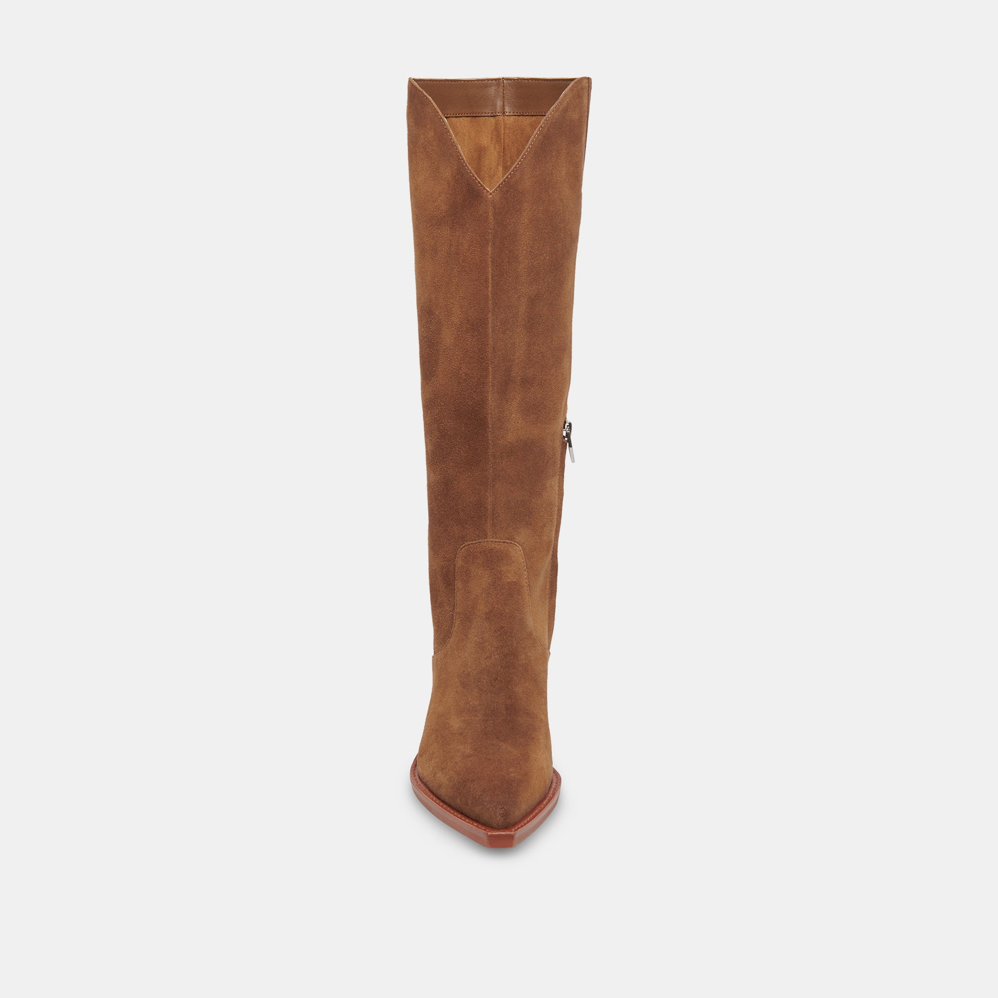 RAJ BROWN SUEDE