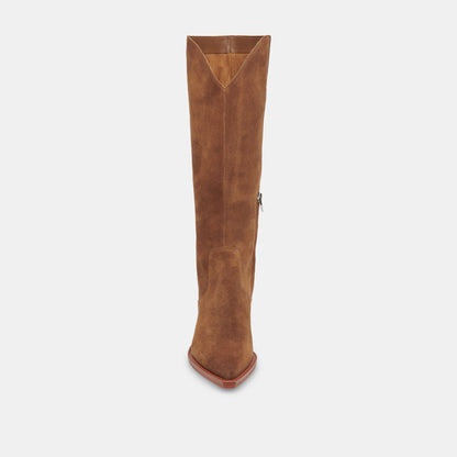 RAJ BROWN SUEDE