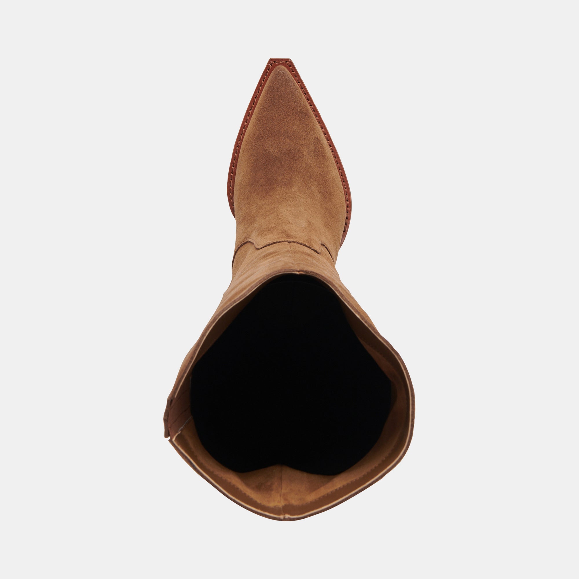 RAJ BROWN SUEDE